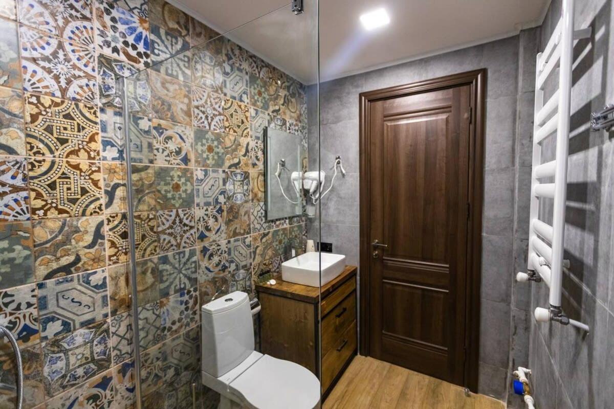 3Br Apt W Huge Terrace & Magnificent Views Tbilisi Exteriér fotografie