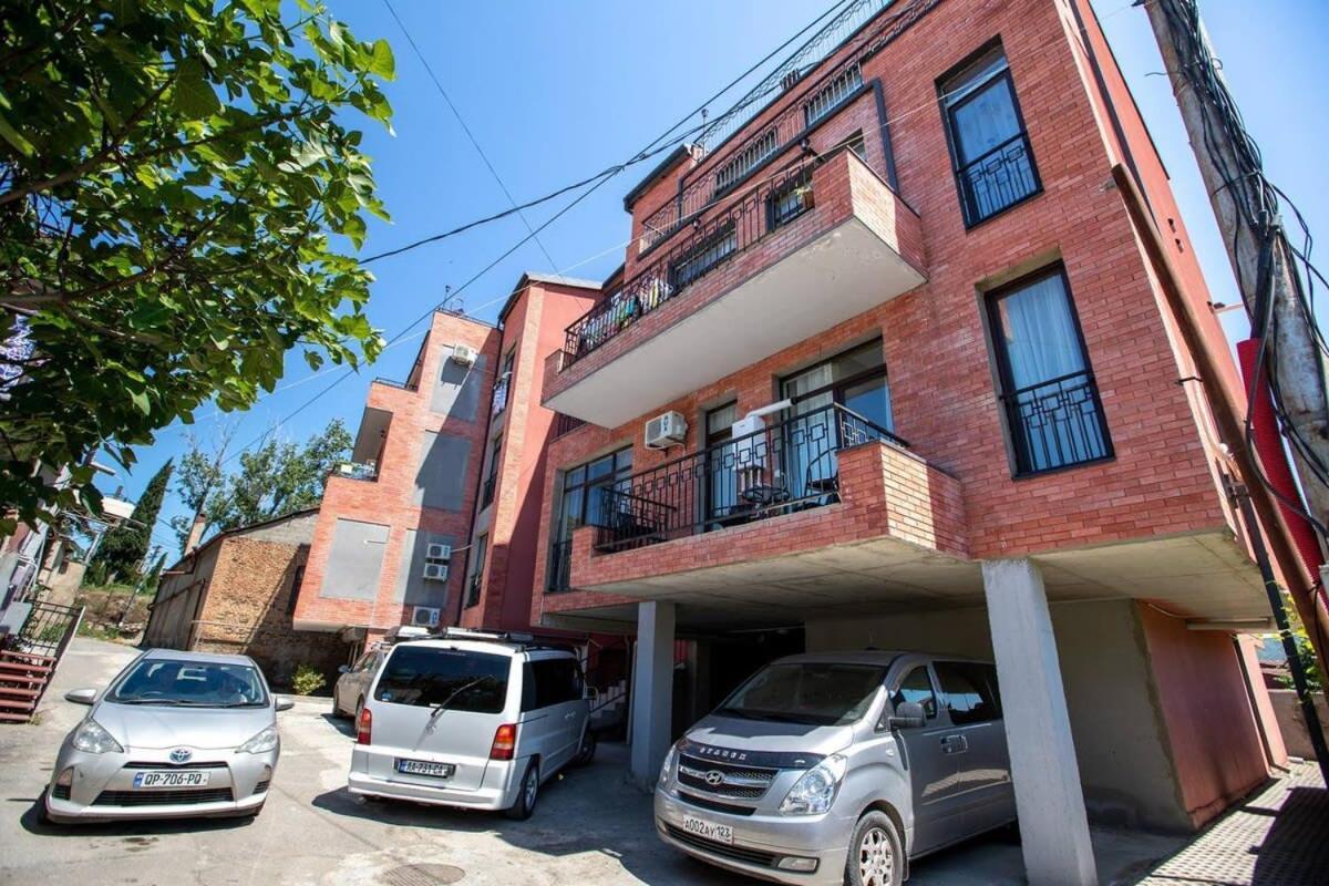 3Br Apt W Huge Terrace & Magnificent Views Tbilisi Exteriér fotografie