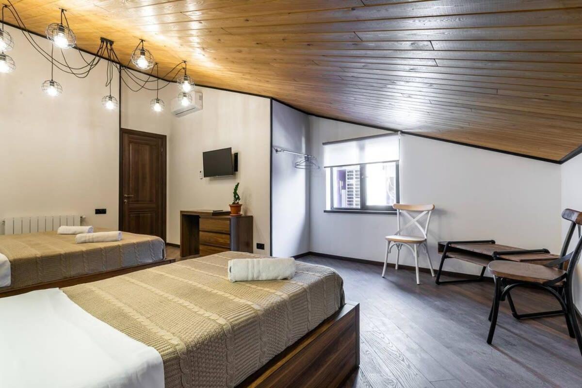 3Br Apt W Huge Terrace & Magnificent Views Tbilisi Exteriér fotografie