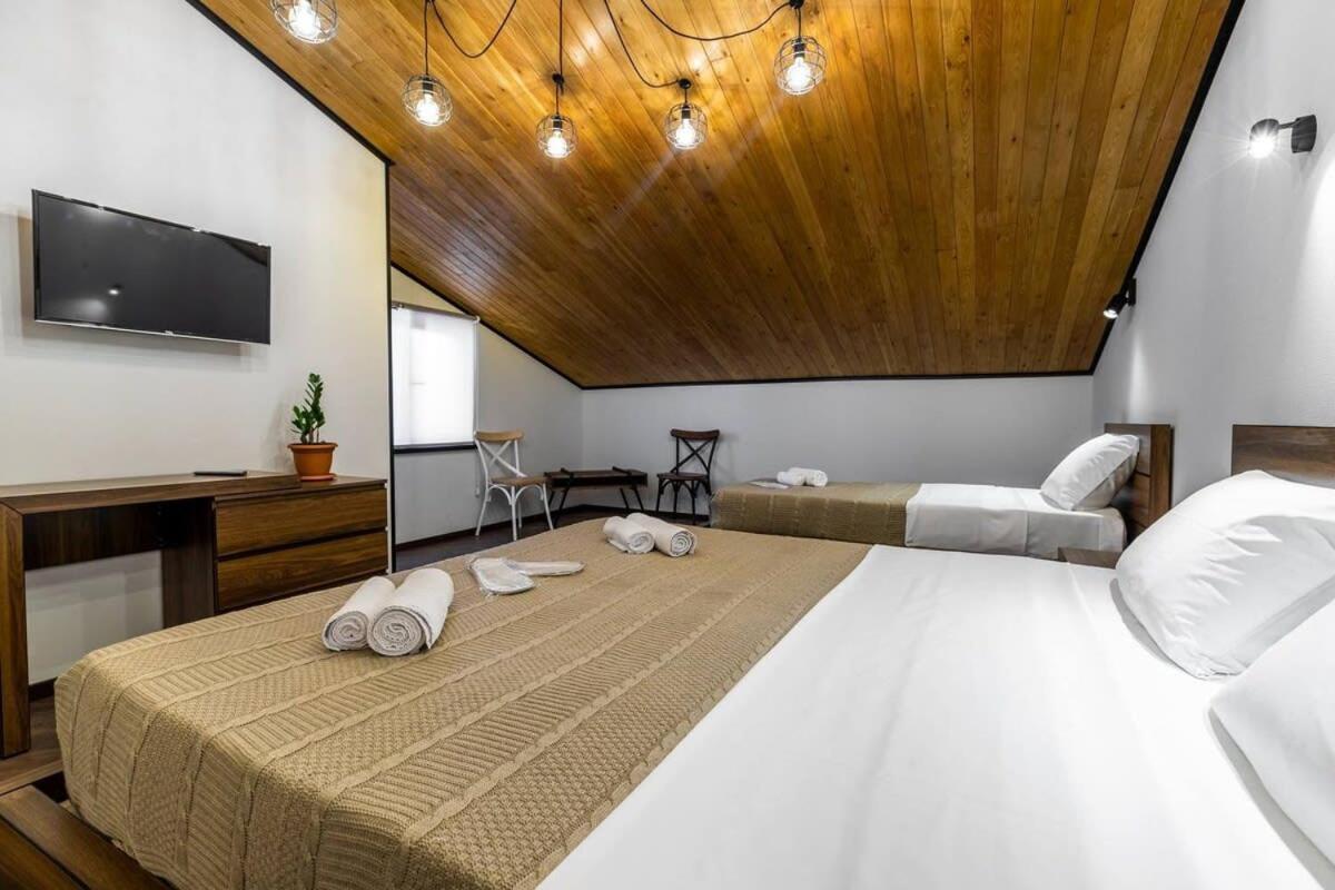 3Br Apt W Huge Terrace & Magnificent Views Tbilisi Exteriér fotografie
